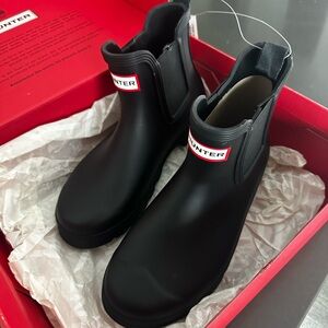 NWT Hunter Women’s Chelsea Boot